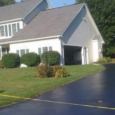 house newly sealcoated